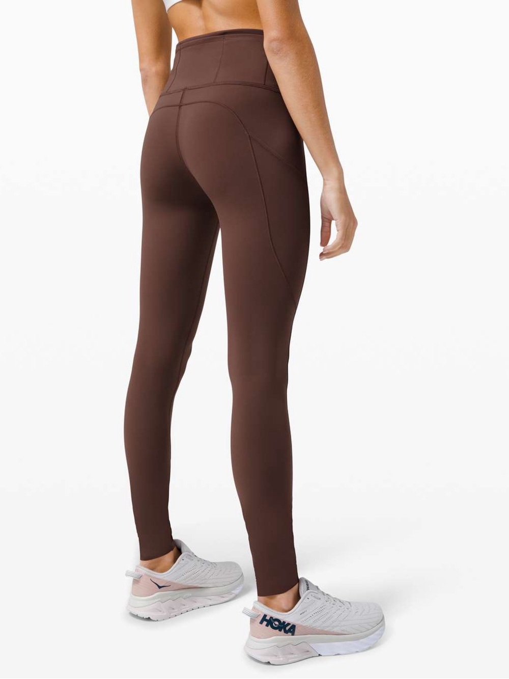 Lululemon Fast and Free Tight 28" *Non-Reflective - Brown Earth - Picture 5 of 10